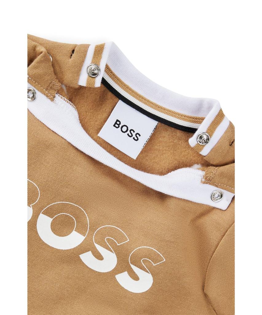BOSS Gift Box Baby Logo Size Beige Tracksuit, 60,