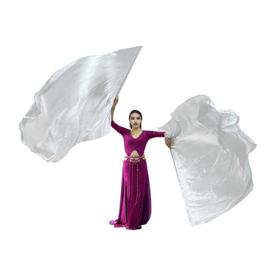 2 шт. танцевальное представление с масштабируемыми стержнями, легкие металлические Божественные хвалы, танцевальная практика, крыло, церковный флаг ангела, спорт