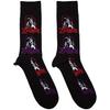 Rob Zombie Unisex Adult Repeat Print Socks