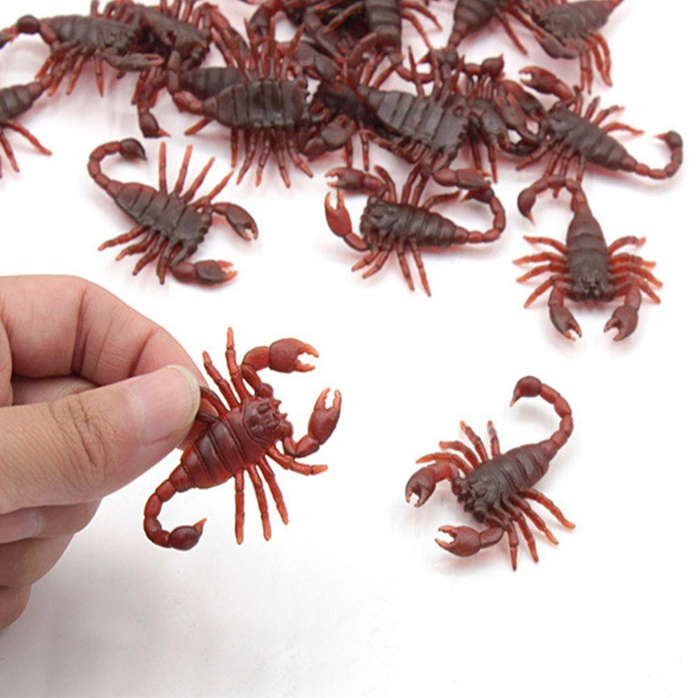 Flies Scorpion Centipede Prank Fool's Day Toy Imitation Insect Gadgets Halloween