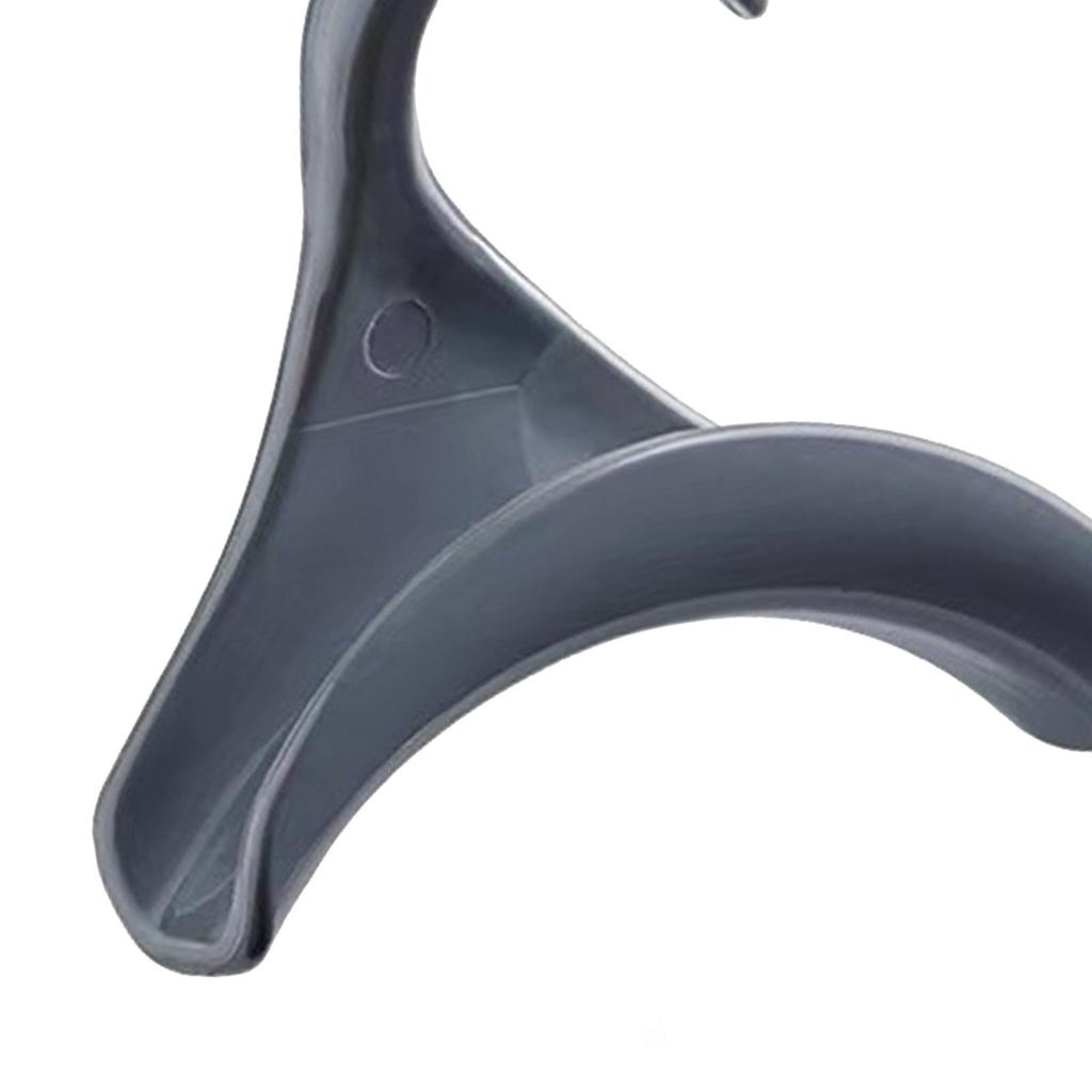 Purse Hanger Bag Arc Door Closet Hanger Hook for Satchel Coat Haversack Belt Storage Grey