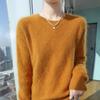 Women's Cashmere Sweater 30% Cashmere 30% Mink 30% Wool 10% Nylon Women's Autumn and Winter Thick Cashmere Pullover Soft and Warm