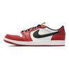 Кроссовки Air 1 Retro Low OG Chicago 2025 унисекс красные Varsity-красные черные HQ6998-600