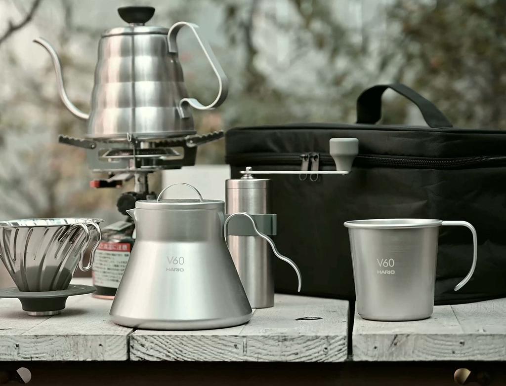 Hario V60 Внешний мешок для кофе черный O-VCB-B