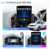 9,7-дюймовый автомобильный радиоприемник на базе Android Carplay для Nissan Juke 2010-2014 Tesla, вертикальный экран, авторадио, мультимедийный плеер, 2 + 32 ГБ