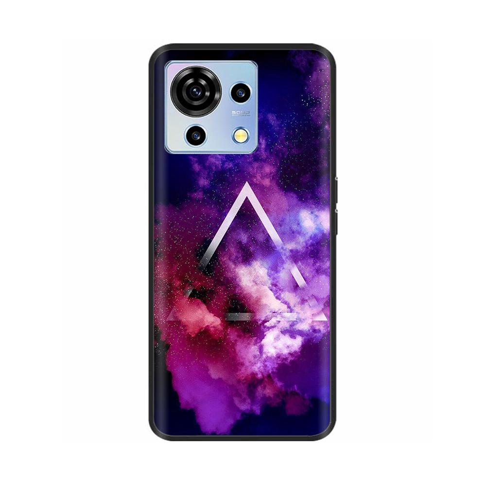 Для ZTE Blade V50 Vita Чехол Мягкий Силикон С Узором Чехлы Для Телефона Для ZTE Blade V50 Vita Задняя Крышка Coque Fundas Для ZTE V50 Vita