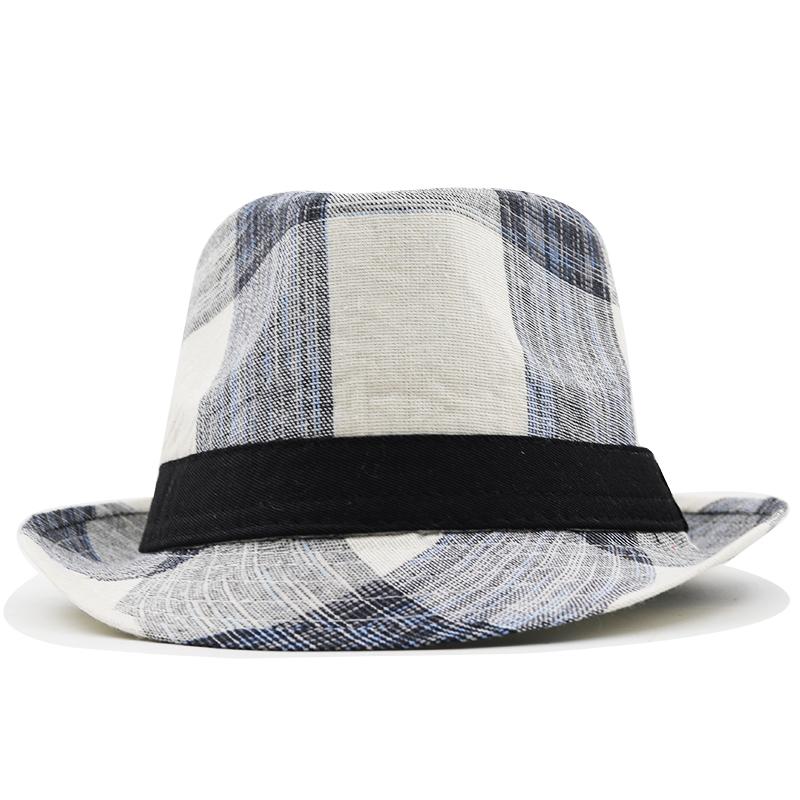 Шляпа Fedora в британском стиле для мужчин и женщин в полоску, джазовые шляпы, унисекс, панама, шляпа, весна-осень, кепки-котелки Chapeau Femme