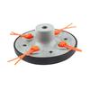 2Pcs Universal Strimmer Line String Trimmer Head for Pivotrim Gas Brush Cutter