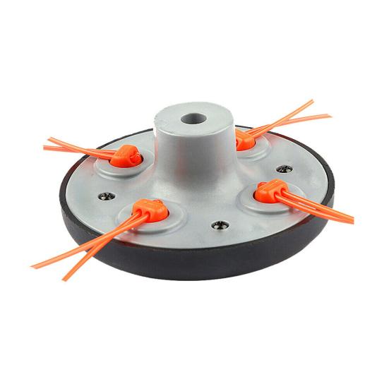 2Pcs Universal Strimmer Line String Trimmer Head for Pivotrim Gas Brush Cutter