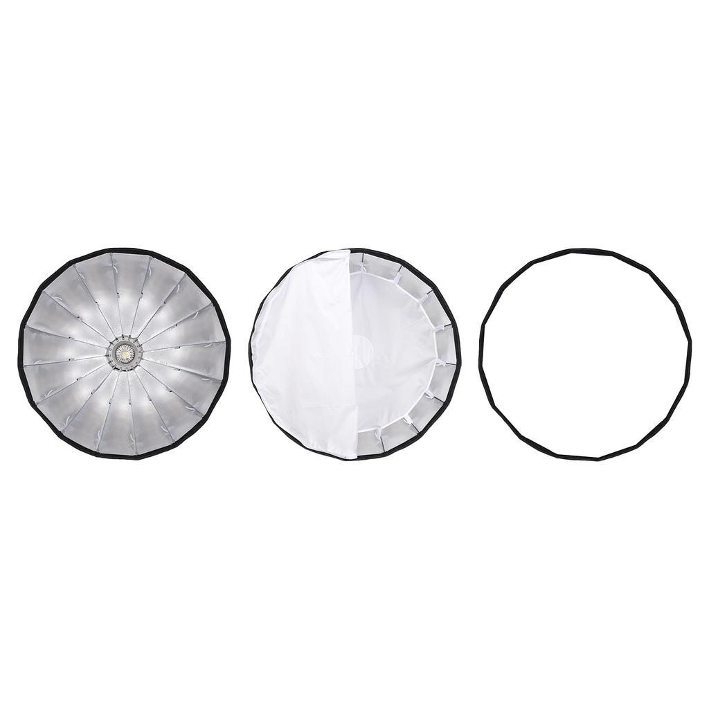 Профессиональный параболический софтбокс Godox 90 см, диффузор, крепление Bowens с сумкой для переноски для студии