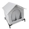 Уличный домик для кошек Зимний Теплый Водостойкий Дождестойкий Большое Пространство Все Сезоны Универсальная Закрытая Палатка Изолированная