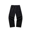 Баскетбольные длинные брюки Весна 2026 Вязаные спортивные брюки Унисекс низ Черный 972611301-3