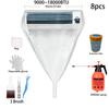 95/125cm Summer Large Air Conditioning Cleaning Cover Kit 36000BTU Hanging AC Reusable Thickened Dust Water Bag Cleaner Set