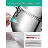 ASD 304 Stainless Steel 22CM Steamer & Soup Pot