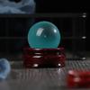 Desktop Ornament Fixed Seat Wood Holder Statue Pedestal Miniature Display Stand Crystal Ball Base