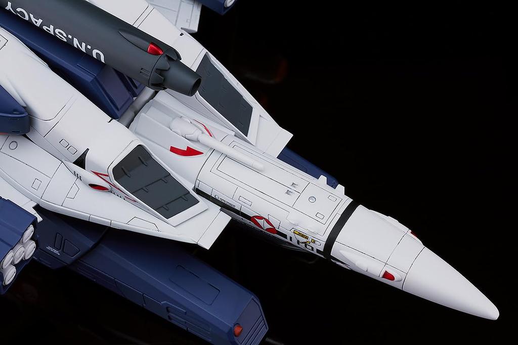 PLAMAX Super Dimension Fortress Macross Do You Remember PX11 VF 1A Super Fighter Valkyrie Skull Platoon scale assembly plastic model Love? 1/72 1/72