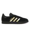Jude Bellingham X Gazelle Belligold Pack Unisex Sneakers Black Core-Black Gold-Metallic JH5703