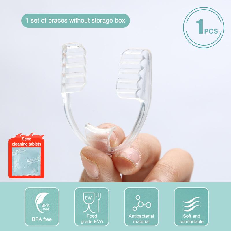 Уход за полостью рта Зубные скобы Капа для бруксизма Шина для ночного скрежетания зубами с профилактикой моляров