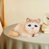 Cat Plush Toy Stuffed Animal Decorative Collectible Home Decoration Doll Kitty