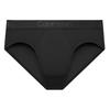 Matte Base Color Letter Logo Waistband Lightweight Fitted Briefs Men Underwear Black NB2906-UB1