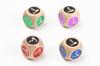 TOYGER Coin Dice Wooden 4 Pieces Instead of TCG Coin Toss (Card Game)