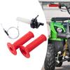 Throttle Accelerators Handle Grip, 250cc Replacement Wear Resistant Accessories for MB200 200cc