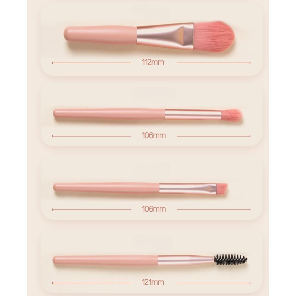 Мягкие пушистые кисти для макияжа, набор косметики, тональная основа, румяна, пудра, тени для век, кисть для растушевки макияжа Kabuki, косметический инструмент, 8 шт./лот