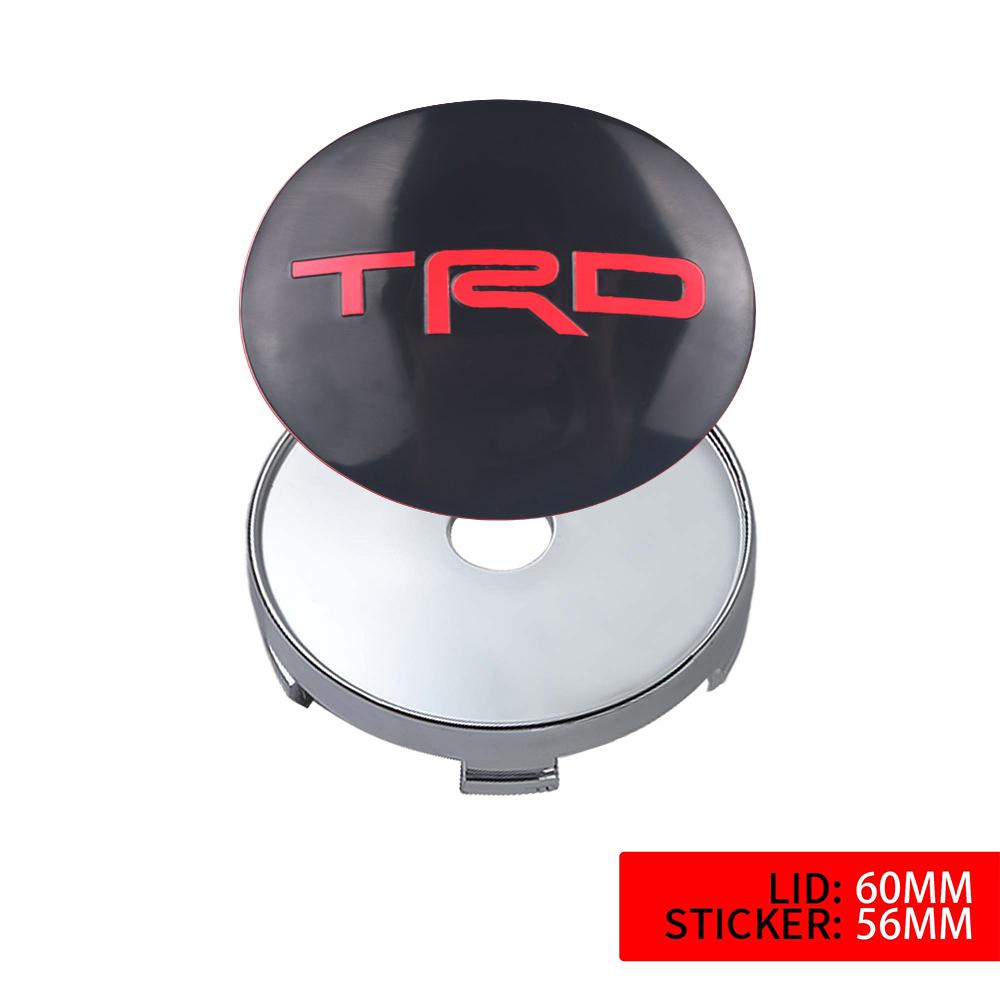 2026 Новые Для Toyota 4 шт. 56/60 мм Центральные колпачки ступицы колеса автомобиля Наклейки на крышку диска Для Toyota Avalon Mirai Avensis Prado Hilux VVT-I 4W