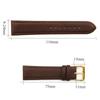 Unisex Leather Strap Wrist Strap With Silver Gold Stainless Steel Buckle Lychee Pattern Soft