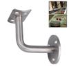 Brackets Stair Handrail Holder Support Wall Accessories Balustrade Fixed Home Rack Silver Stainless Steel Hot Sale