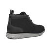 UGG Union Chukka Повседневная кожаная обувь Мужская обувь Черная 1104976-BLK