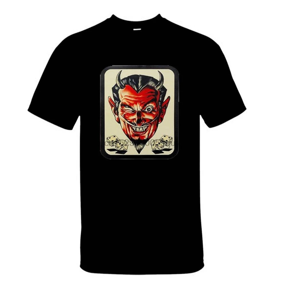 Retro Devil Dice T-Shirt