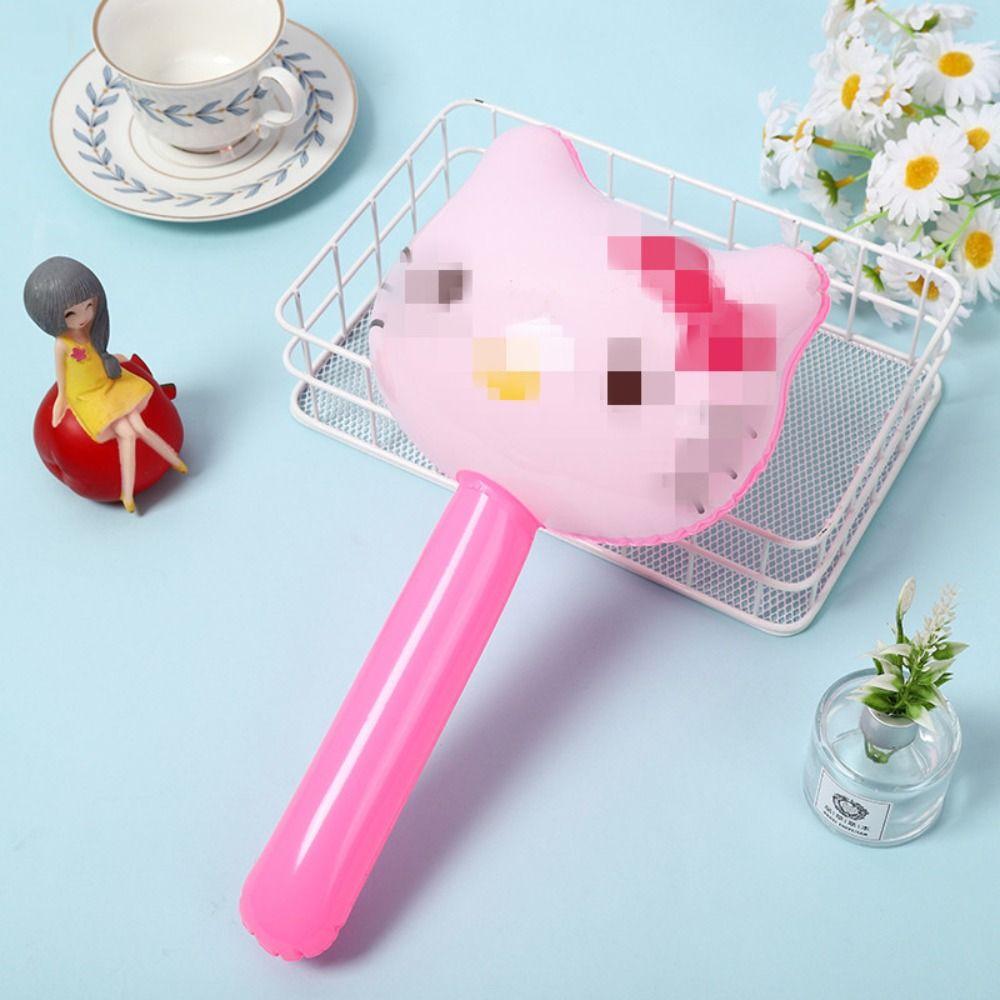 Детский подарок, фестиваль, вечеринка, декор, надувная модель лягушки, голова животного, длинная палка, надувная палка