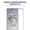 ENKAY HAT PRINCE For OnePlus 12 5G HD 3D Curved Tempered Glass Side Glue Full Screen Protector Support Fingerprint Unlock