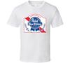 Пиво Pabst Blue Ribbon 80-х Ретро Футболка Мужская Женская Футболки Топ