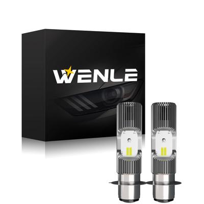 WENLE P15D 25-1 PH7 Мотоциклетная фара, переключение HI/LO, DC / AC, Совместима с транспортным средством