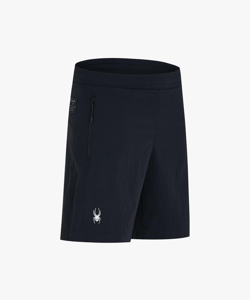 SPYDER Men'S Pro Web Cool Airy Piste Shorts 4.5-Length Spkmcntr303Mblk