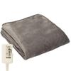 Lifejoy Electric Made In Can Be Used As a Thread or 188cm X Comes with Room Temperature No Timer Gray JCBR803H Blanket, Japan, Blanket, 130cm,
