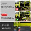 Maplewoodcar Back Door Free Stop Suzuki Jimny Exclusive Rear Hatch Jimny Free Stop Can Stop Jimny Free Door Door Punch Hydraulic Vehicle Inspection