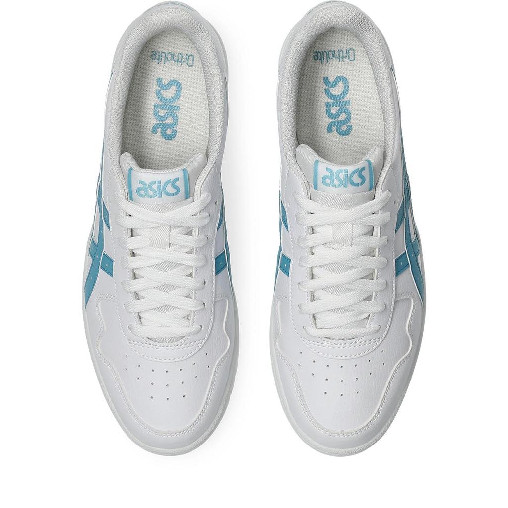 Asics ЯПОНИЯ Спортивная обувь Унисекс Размер 106 2E (Размер S, 1203A615), для взрослых, (Белый/Стиллуотер), 28,0 см,