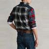 Polo Ralph Lauren SS23 клетчатая рубашка на пуговицах с длинным рукавом мужские рубашки многоцветные 710858682-001