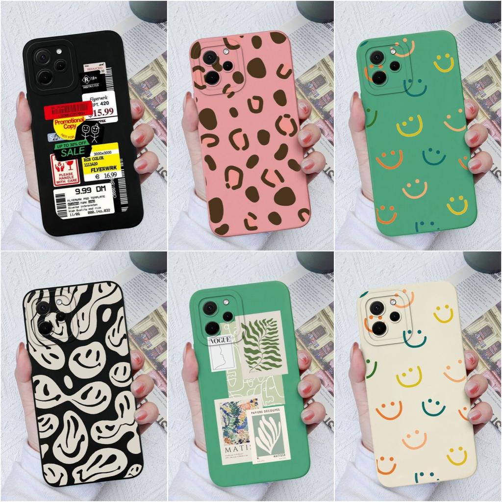 Чехол для телефона для Honor 9S X8A X7A X5 X6 X7 X8 9X Pro Magic5 Pro Модные этикетки Силиконовый мягкий противоударный ТПУ защитный матовый чехол для бампера Honor