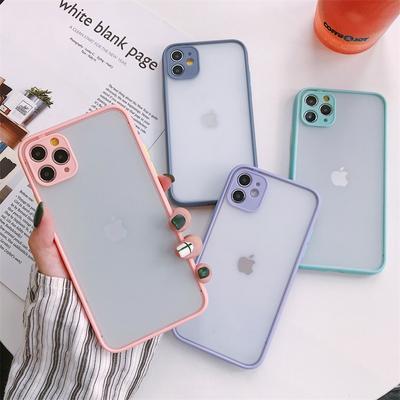 Подходит для чехла для мобильного телефона iPhone15 Матовое ощущение кожи 14Promax Защита глаз Apple 16 Защитный чехол Мягкий 12/13