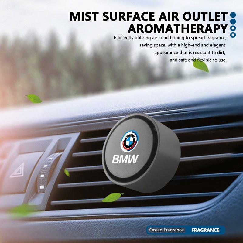Car Air Outlet Circular Aroma Diffuser Aromatherapy Perfume For BMW M2 M3 M4 X1 X3 X4 X5 E87 X7 E91 G20 FK1