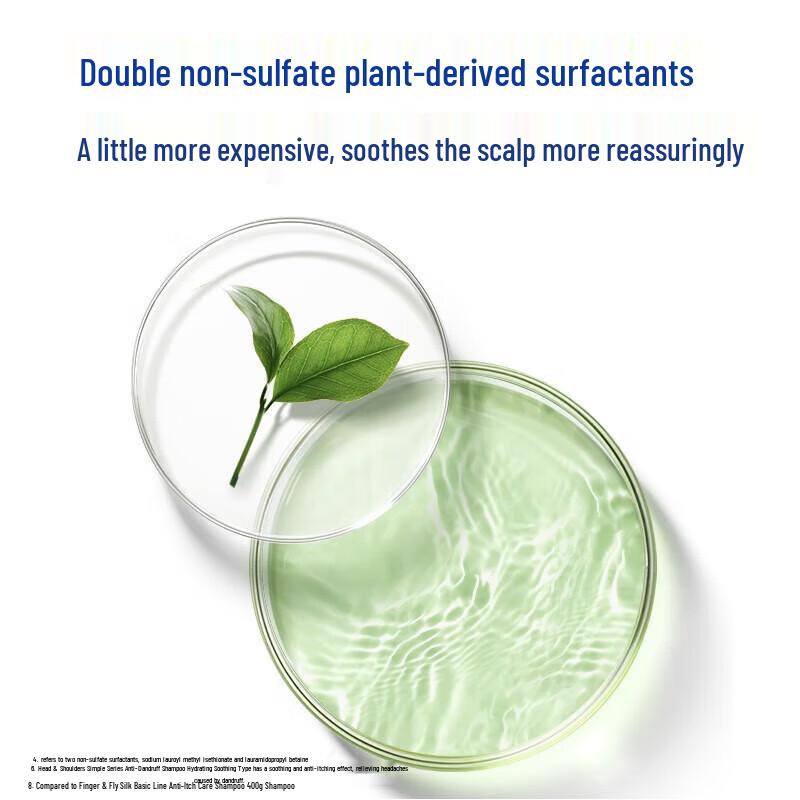 Head & Shoulders Simple Series Anti-Dandruff & Oil Control Shampoo