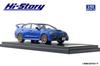 Hi Story Subaru WRX STI EJ20 Final Edition WR Blue Pearl Завершенный продукт 1/43 (2019)