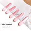 Single & Double Head Disposable Eyeshadow Stick with Latex Sponge for Blending and Nail Art