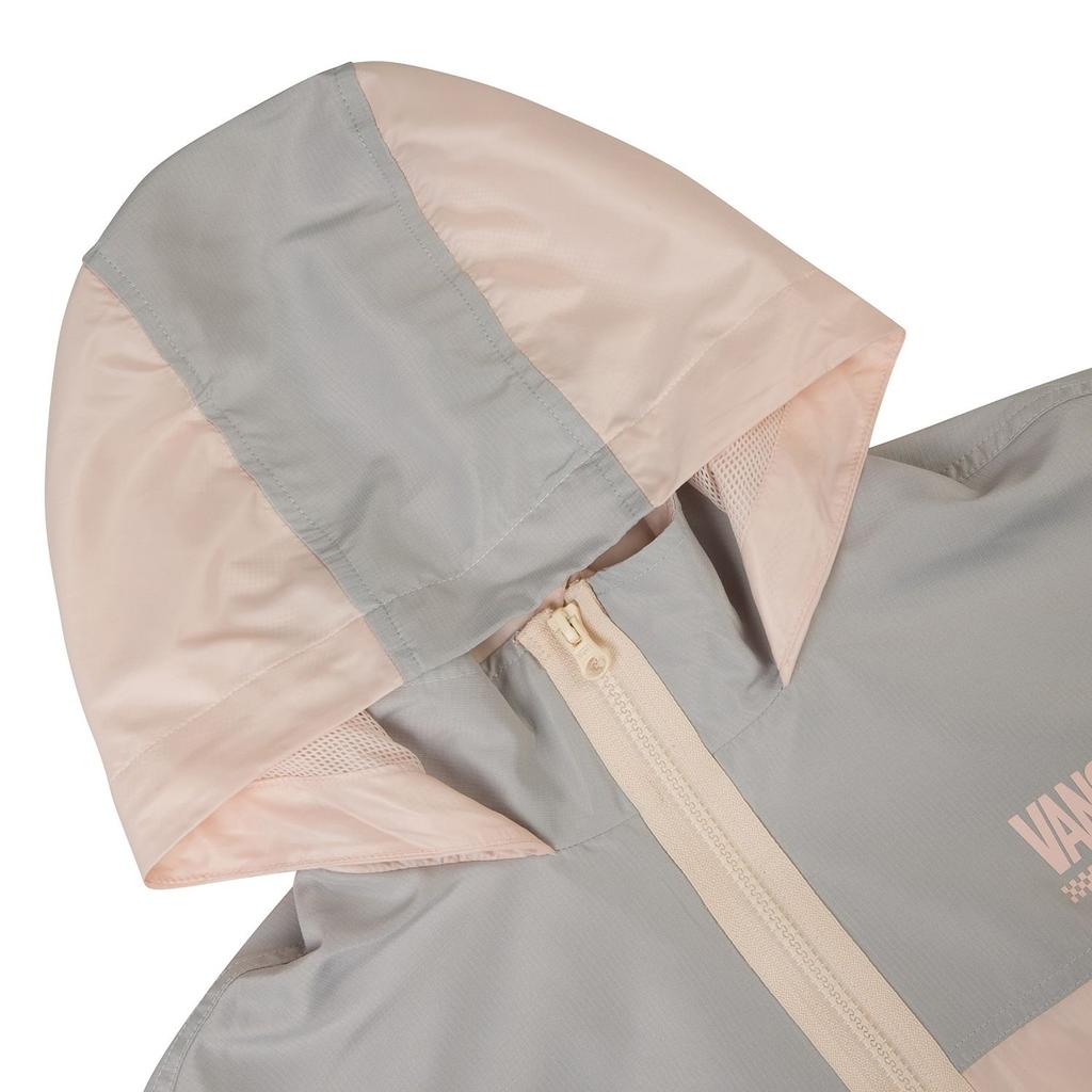Vans Workwear Patchwork Hooded Jacket Women Jackets Light-Pink VN0A54KHRCQ