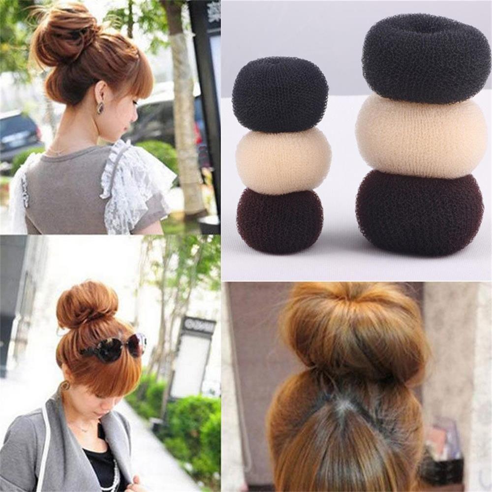 New Beauty Women Hair Tools Ring Bun Maker Magic Donut Shaper Accessories