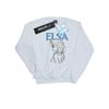 Disney Womens/Ladies Frozen Elsa Profile Sketch Sweatshirt